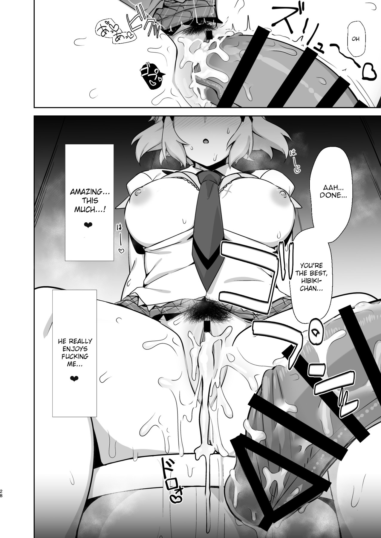 Hentai Manga Comic-A Just Old Enough Battle Maiden-Read-27